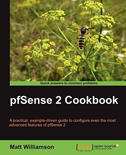 Pfsense 2 cookbook - pfsense, cookbook.by