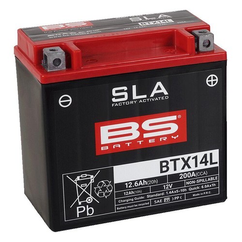 Battery sla agm - bs,