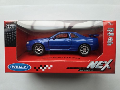 Nissan skyline - gt-r, (r34)