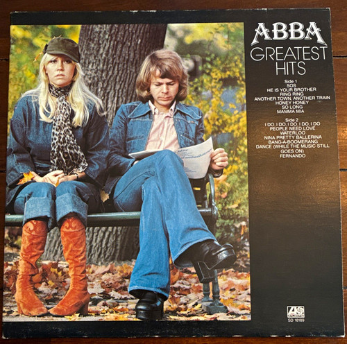 Abba greatest hits atlantic - abba,