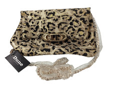 Dune Leopard Print Crossbody