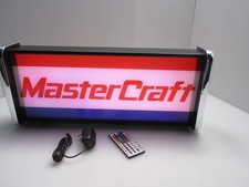 Master Craft Boats LED Display
