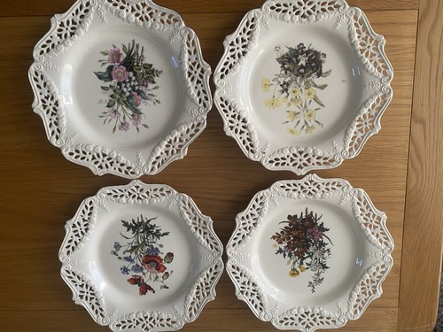 Set royal creamware - set, of