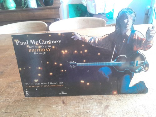Rare paul mccartney 1990 - rare,