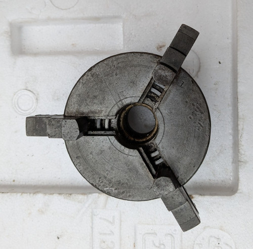 Cushman jaw lathe chuck made - jaw,