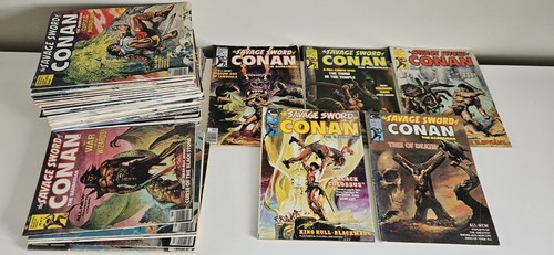 Savage sword conan issue - sword, 47-issue
