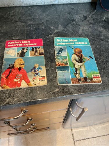 Two vintage action - two,