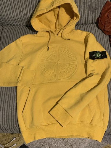 Yellow stone island - hoody, with