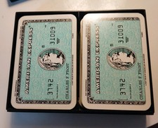 THOMAS DE LA RUE BOXED PLAYING