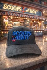 Scoops Ahoy Inspired Snapback