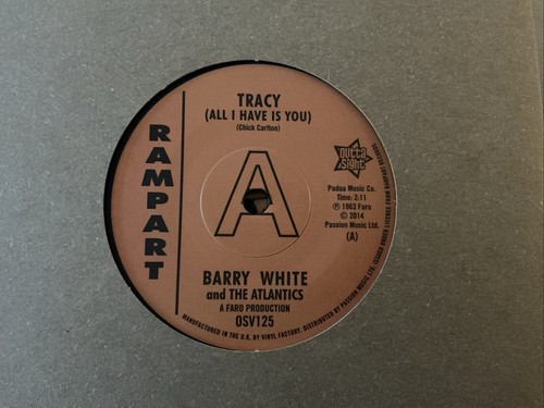 Barry white atlantics - white, tracy