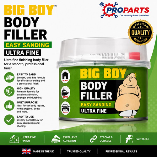 Ultra fine body filler - ultra-fine,