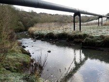 Photo 6x4 Pipe Line over