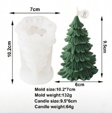  Wax Melt Molds Silicone