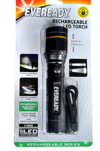 Eveready rechargeable led - rechargeable,