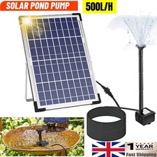 Solar Panel Powered Water