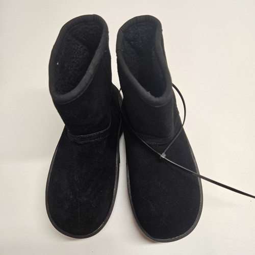 Golddigga black ankle boots - black, uk