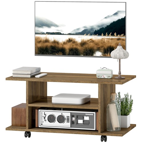 Homcom modern cabinet - tv, stand