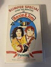 Rosie jim vhs video - rosie,