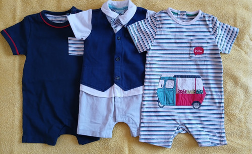 Summer bundle rompers - &, romper