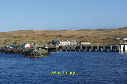 Photo 6x4 approaching ulsta - photo,