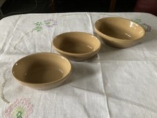 3 Mason Cash Bowls. 1 X  36s, 2 X Mason  Cash 54s  Pudding / Bowls