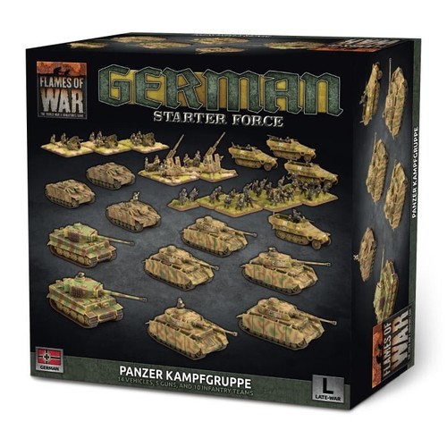 German panzer kampfgruppe - german,