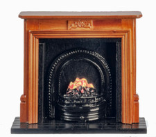 Dolls House Fireplace with