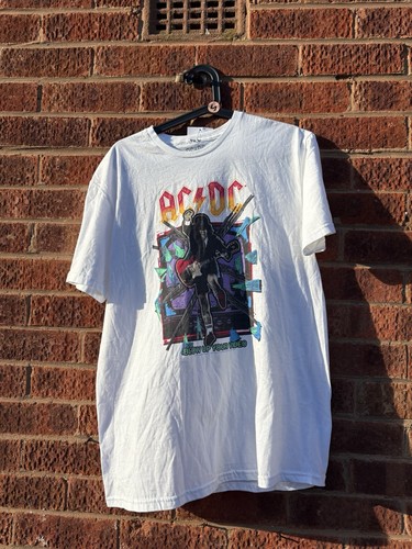Shirt l - ac/dc,