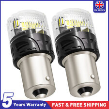 2X 1156 P21W BA15S 382 LED