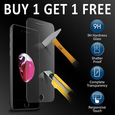 For iPhone 7 6 6s 8 Plus SE 2 2020 Gorilla Tempered Glass Screen Protector