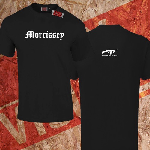 Morrissey you are the quarry - the,