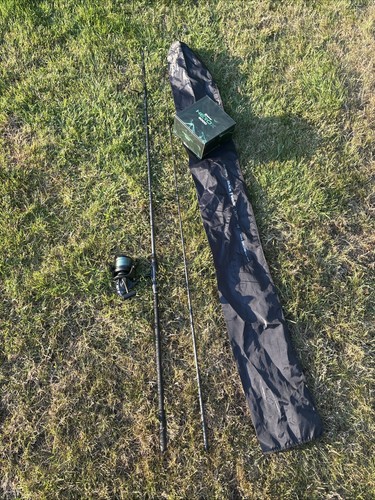 Diawa black widow rod - black,