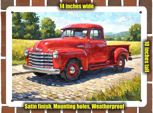 Metal sign 1951 - sign, chevrolet