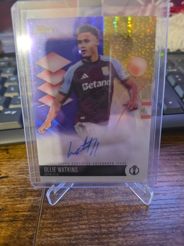 Topps finest ucc ollie - topps, ucc.