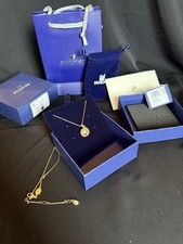 Swarovski Necklace Snake Pearl