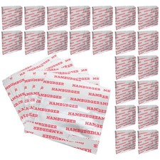50 Pcs Paper Foil Sandwich