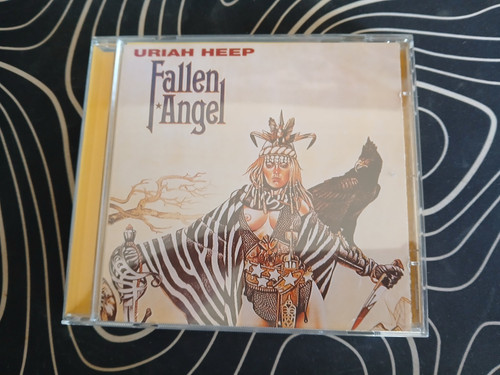 Uriah heep fallen angel cd - -,