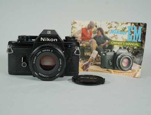 Vintage nikon 35mm slr film - vintage,