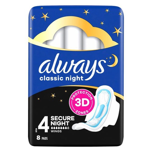 Always classic night sanitary - classic,
