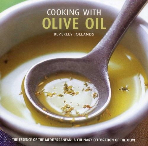 Cooking with olive oil - with,
