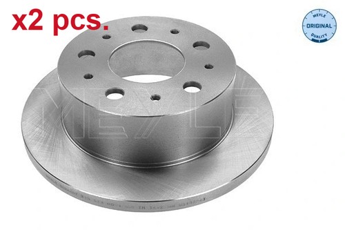 Pcs rear brake disc rotos - rear,