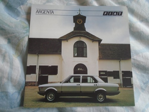 Fiat argenta brochure may - brochure,