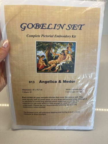 Gobelin set angelica - gobelin,