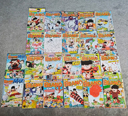 The beano comic and - beano,