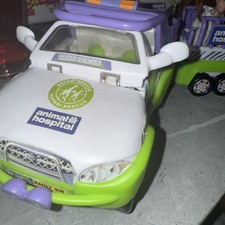 Animal Hospital Toy Bundle inc Car & Trailer, Tent, Boat, Figures & Accessories