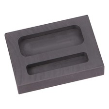 2 Slots Graphite Mold Melting