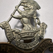 The West Riding Regiment
