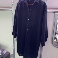 Joyce Ridings Longline Black