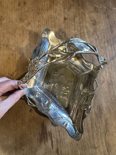Wmf art nouveau silver plate - art,
